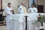 Compartir fraterno marca primer día de visita pastoral en Neily