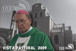 Mons. Loría en Visita Pastoral a Dota en el 2009
