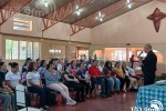Sexto día de Visita Pastoral en Dota con tinte vocacional