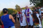 Mons. Juan Miguel inicia Visita Pastoral en Potrero Grande