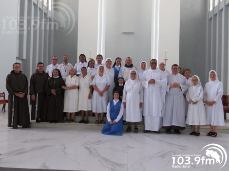 Vida Consagrada, sabor y presencia en Iglesia de 70 Años