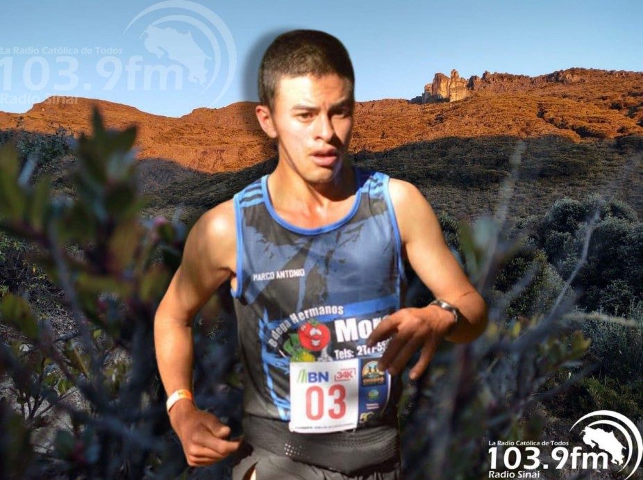 Marco Antonio Hernández el «Emperador» del Chirripó