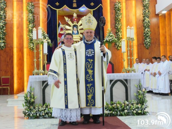 Diócesis de San Isidro cuenta con nuevo diácono