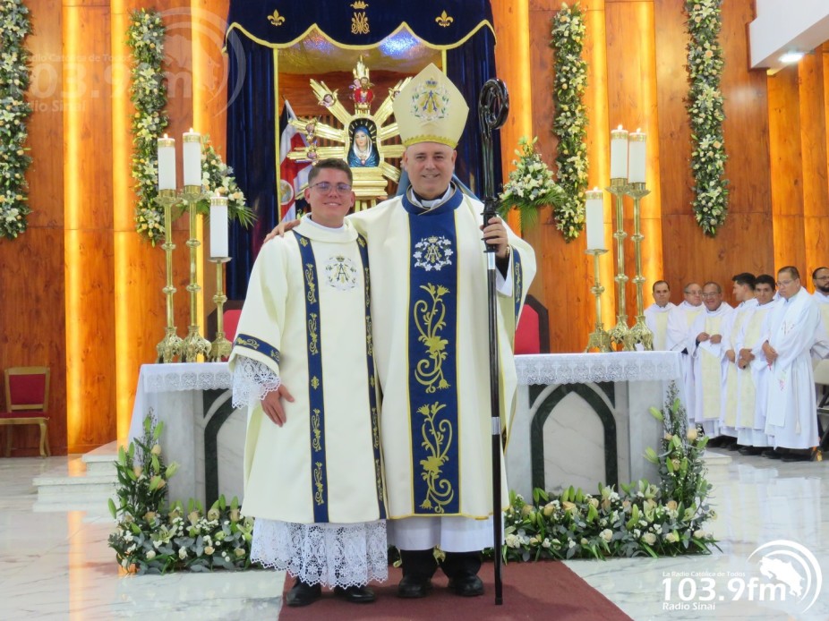 Diócesis de San Isidro cuenta con nuevo diácono